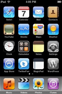 iPod Touch - Screen Shot 1